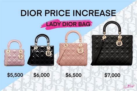 how much does a lady dior cost australia|lady dior bag price 2022.